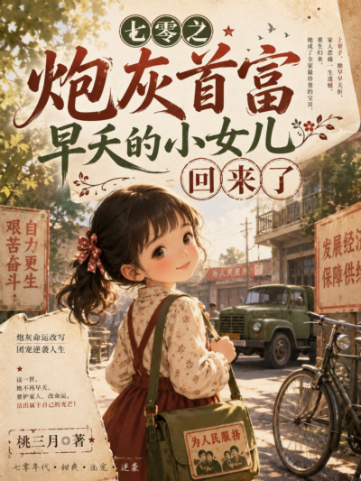 The Cannon Fodder Daughter of the Richest Man in the 70s Returns Cover